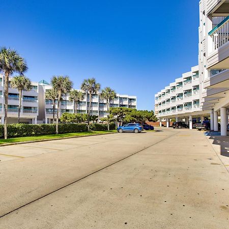 Galveston Retreat With Balcony And Gulf Views! Apartment ภายนอก รูปภาพ