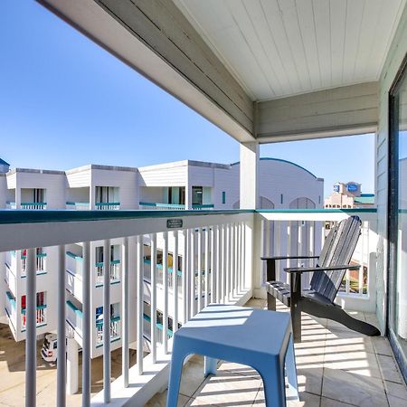Galveston Retreat With Balcony And Gulf Views! Apartment ภายนอก รูปภาพ